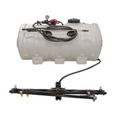 FIMCO 65 Gallon Value UTV Sprayer 2.4 GPM Pump 5 Nozzle Boom 