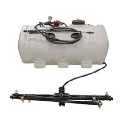FIMCO 65 Gallon Value UTV Sprayer with 2.4 GPM Pump and 5 Nozzle Boom 
