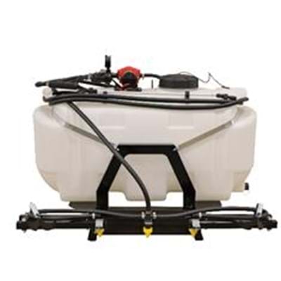 FIMCO 30 Gallon 12 Volt Bolt Together 3 Point Sprayer with 3 Nozzle Boom