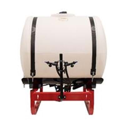 FIMCO 200 Gallon 3 Point with 2 Broadcast Nozzles, Spray Wand, Pump