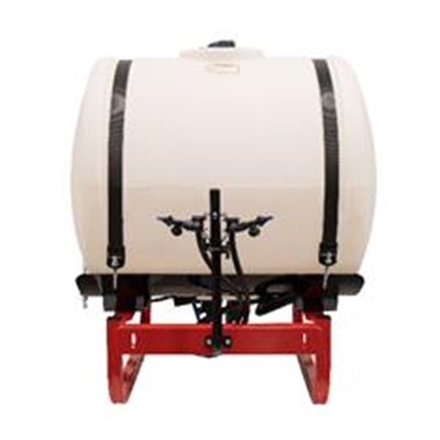 FIMCO 200 Gallon 3 Point with Broadcast Boom, Spray Wand, Pump