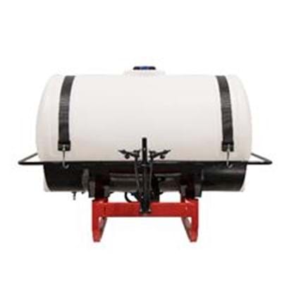 FIMCO 300 Gallon 3 Point with Broadcast Nozzle Assembly, Spray Wand, Pump 