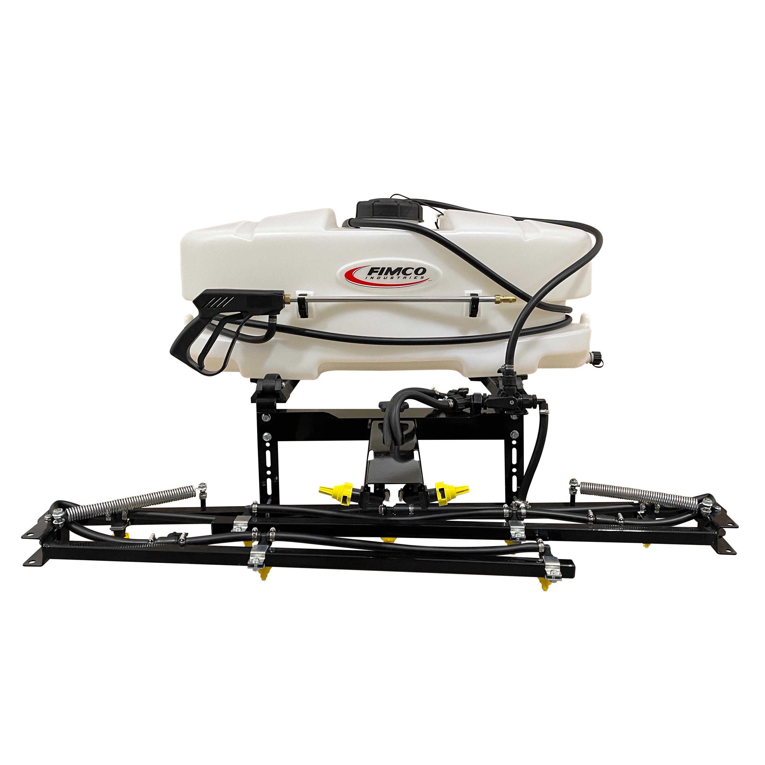 Fumino Fukayaフレーム側 CBA Retour 480サイズ FIMCO 25 Gallon 12 Volt Dual Boom ATV Sprayer w/ 7-Nozzle and