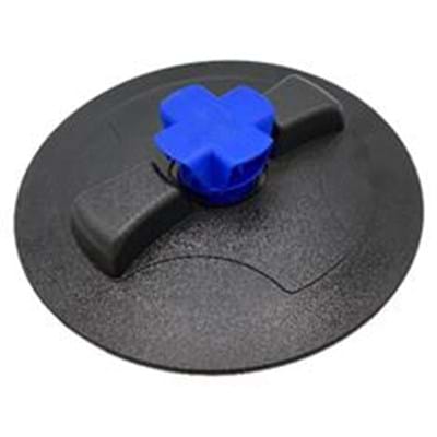 8" Tank Lid with Blue Snap-In Vent