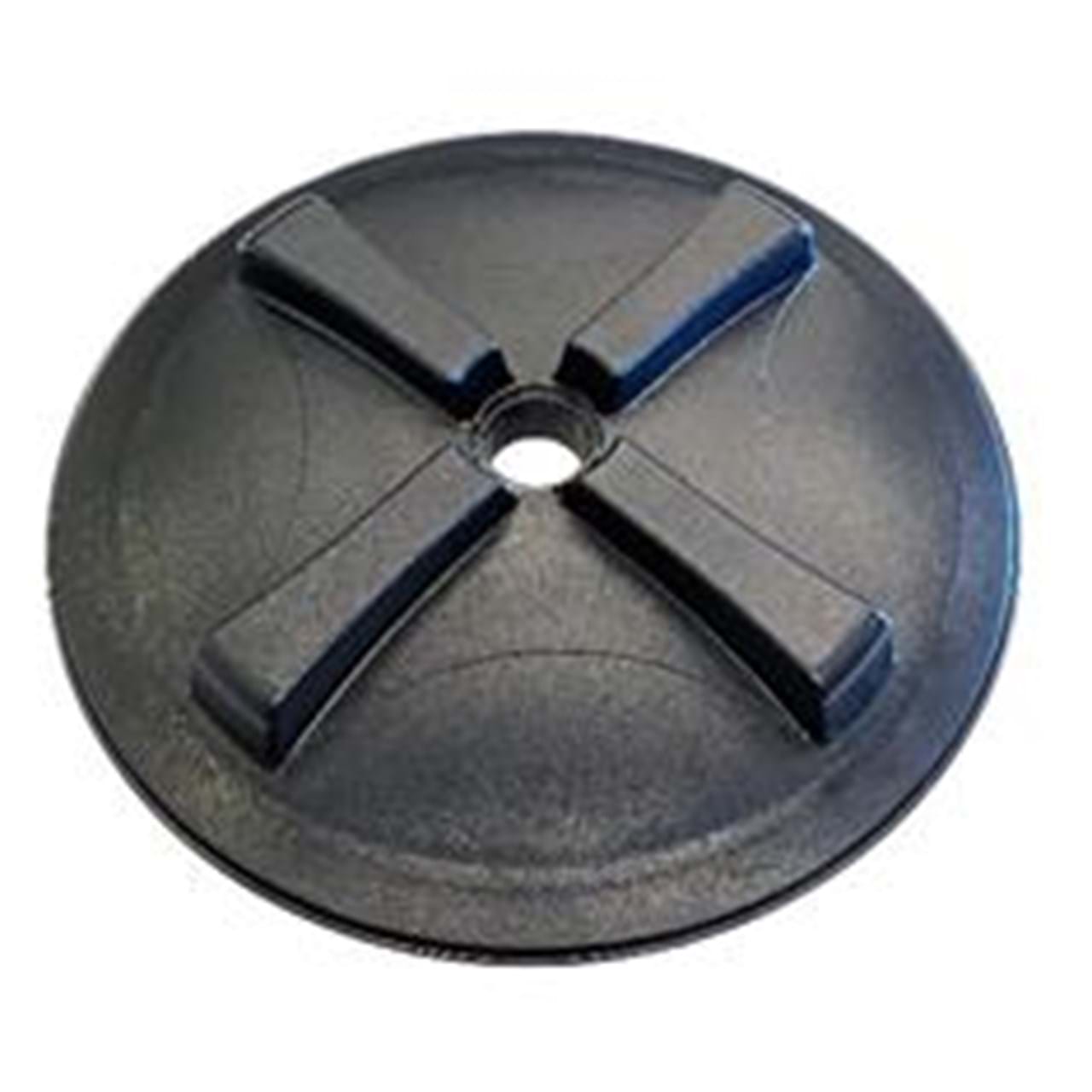 16" Tank Lid and Ring with Blue Snap-In Vent