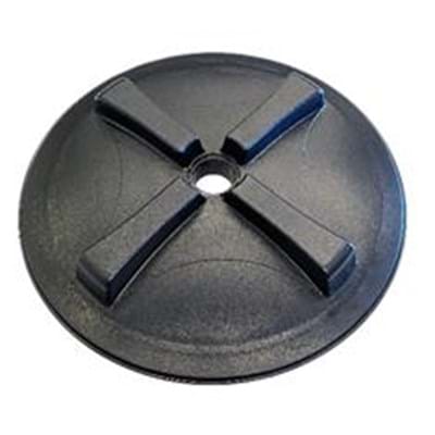 16" Tank Lid and Ring with Blue Snap-In Vent