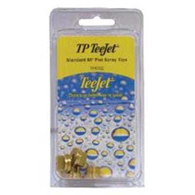 TeeJet TP8002 Flat Fan Tip 4 pack