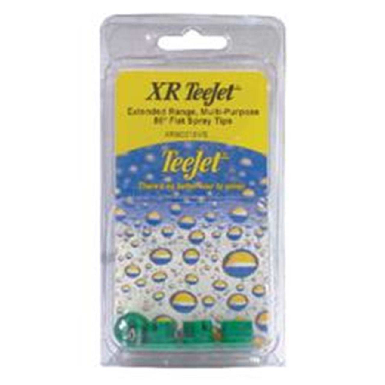 TeeJet XR80015VS Extended Range Tip 4 Pack