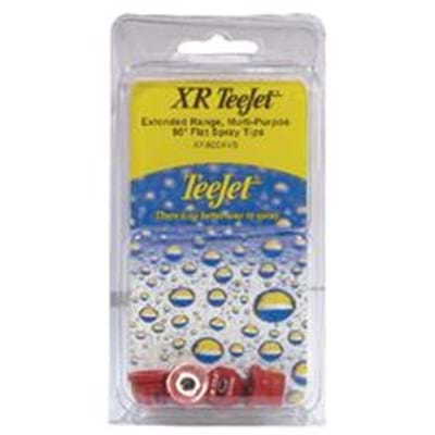 TeeJet XR8004VS Extended Range Tip 4 Pack
