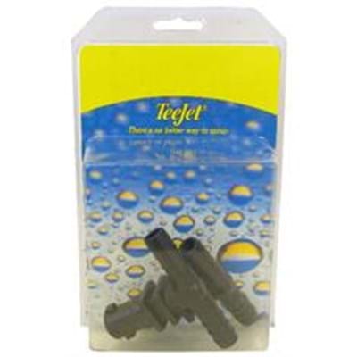 TeeJet 18636-112-406-NYB-2 Double 3/8" Hose Shank 2 Pack