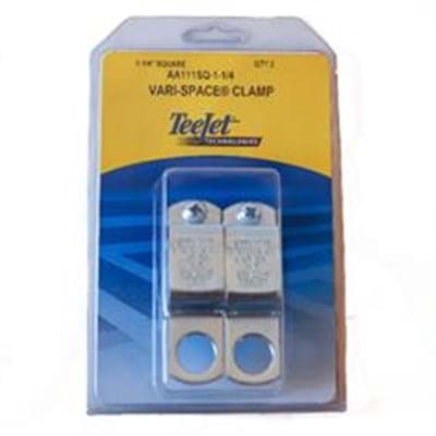 TeeJet AA111SQ-1-1/4 Vari-Space Clamp 2 Pack