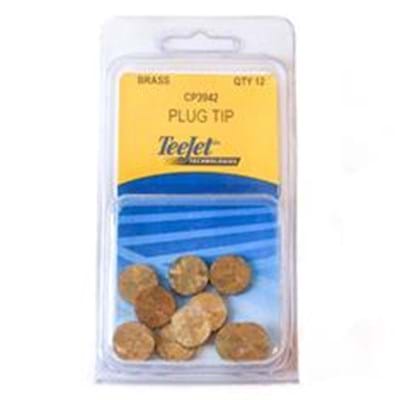 TeeJet Plug Tip 12 Pack