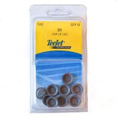 TeeJet D1 Orifice Disc 12 Pack