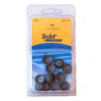 TeeJet D3 Orifice Disc 12 Pack