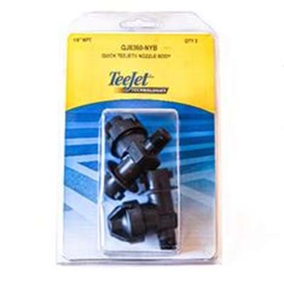 QJ8360 Quick TeeJet Check Valve Body X 1/4" MPT 2 Pack