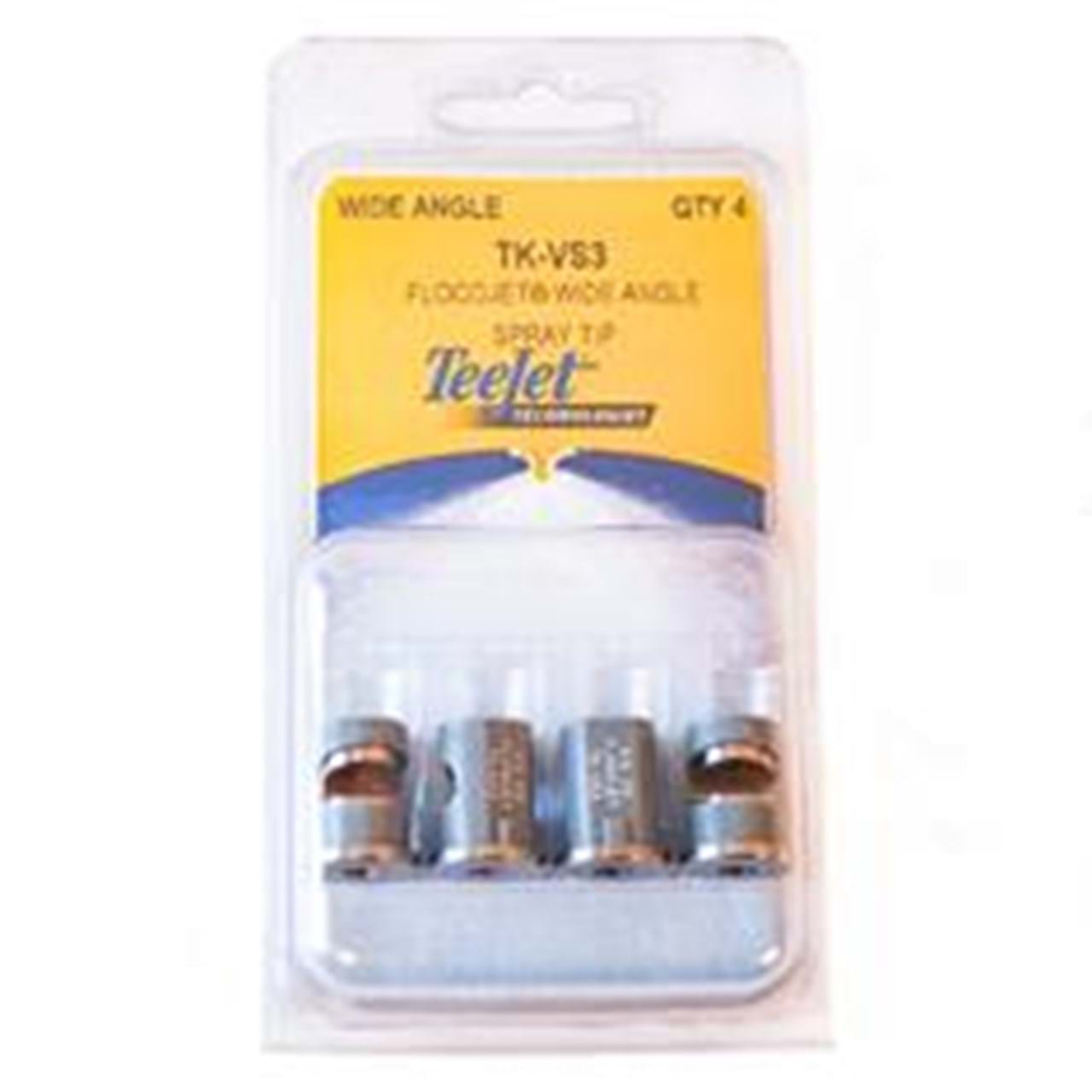 TeeJet TK-VS3 FloodJet Tip - Gray 4 Pack