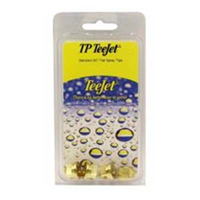 TeeJet 80015E Even Flat Fan Brass Spray Tip 4 Pack
