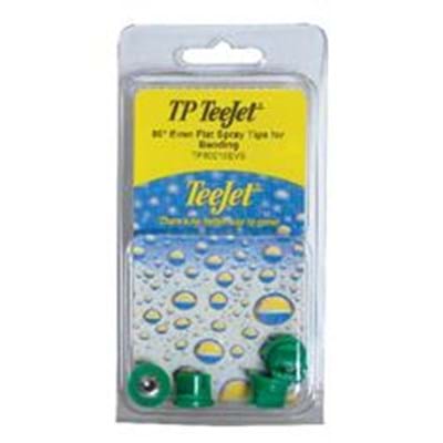 TeeJet 80015EVS Even Flat Fan VisiFlo Spray Tip 4 Pack