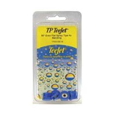 TeeJet 8003EVS Even Flat Fan VisiFlo Spray Tip 4 Pack