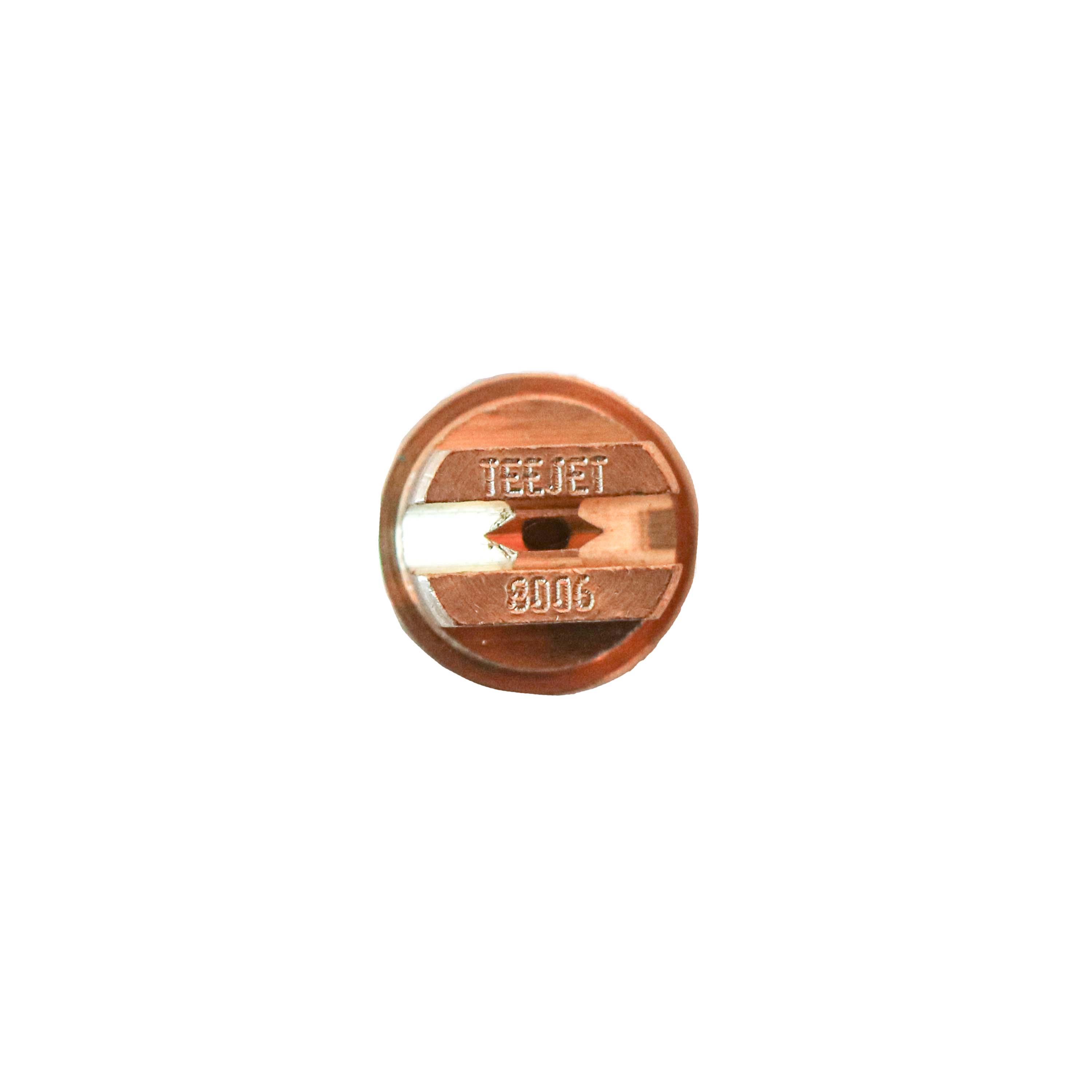 TeeJet 8006 Flat Fan Brass Spray Tip 4 Pack