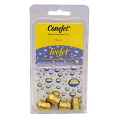 TeeJet TX-12 ConeJet Hollow Cone Brass Tip 4 Pack
