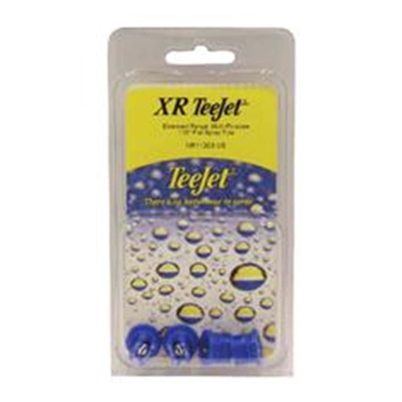 TeeJet XR11003VS Spray Tip 4 Pack
