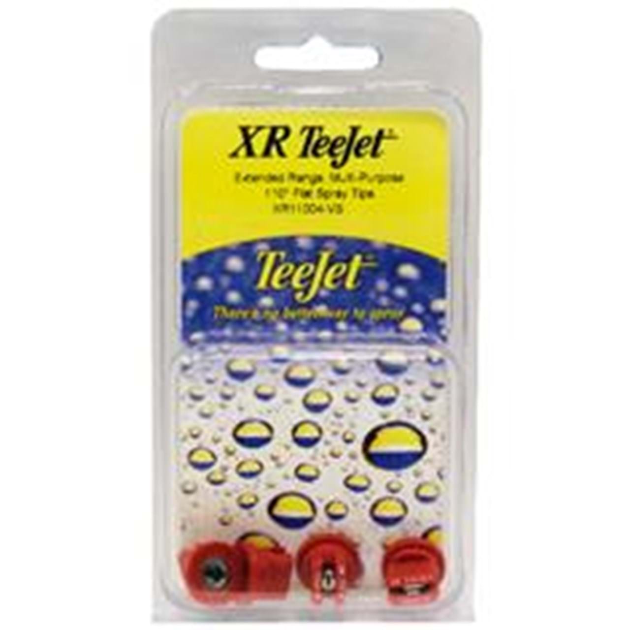 TeeJet XR11004VS Spray Tip 4 Pack