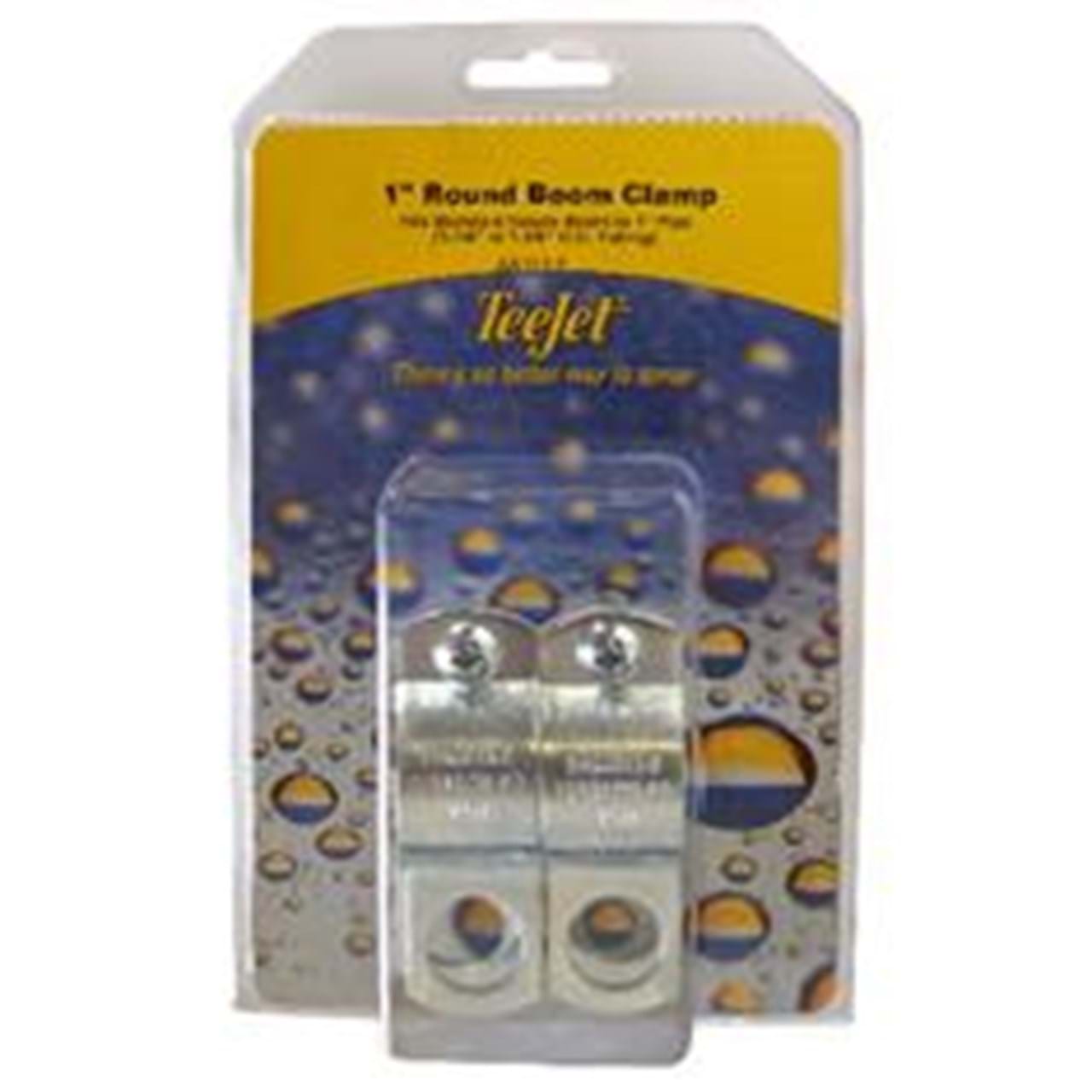 TeeJet AA111-1 Round Vari-Space Clamp 2 Pack