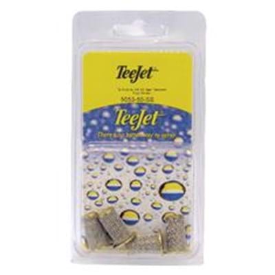 TeeJet Brass Tip Strainer 50 Mesh 4 Pack