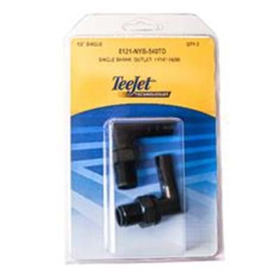 TeeJet 8121-NYB-540TD Hose Shank Adapter 2 Pack