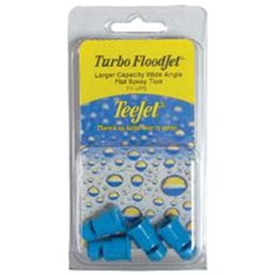 TeeJet Turbo FloodJet VP Tip Blue 4 Pack