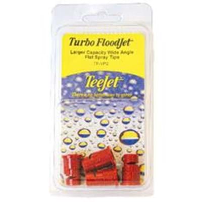 TeeJet Turbo FloodJet VP Tip Red 4 Pack