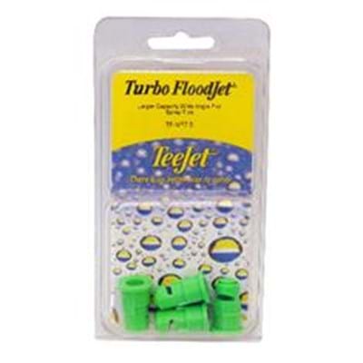 TeeJet Turbo FloodJet VP Tip Light Green 4 Pack