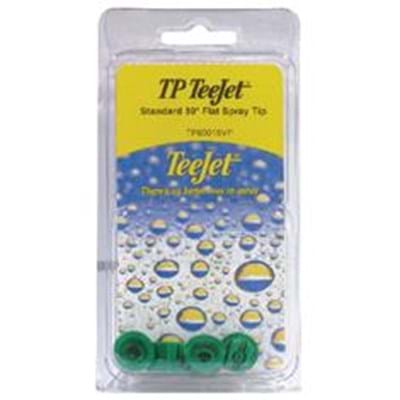 TeeJet TP80015VP Flat Fan Tip 4 Pack