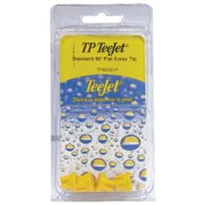 TeeJet TP8002VP Flat Fan Tip 4 Pack