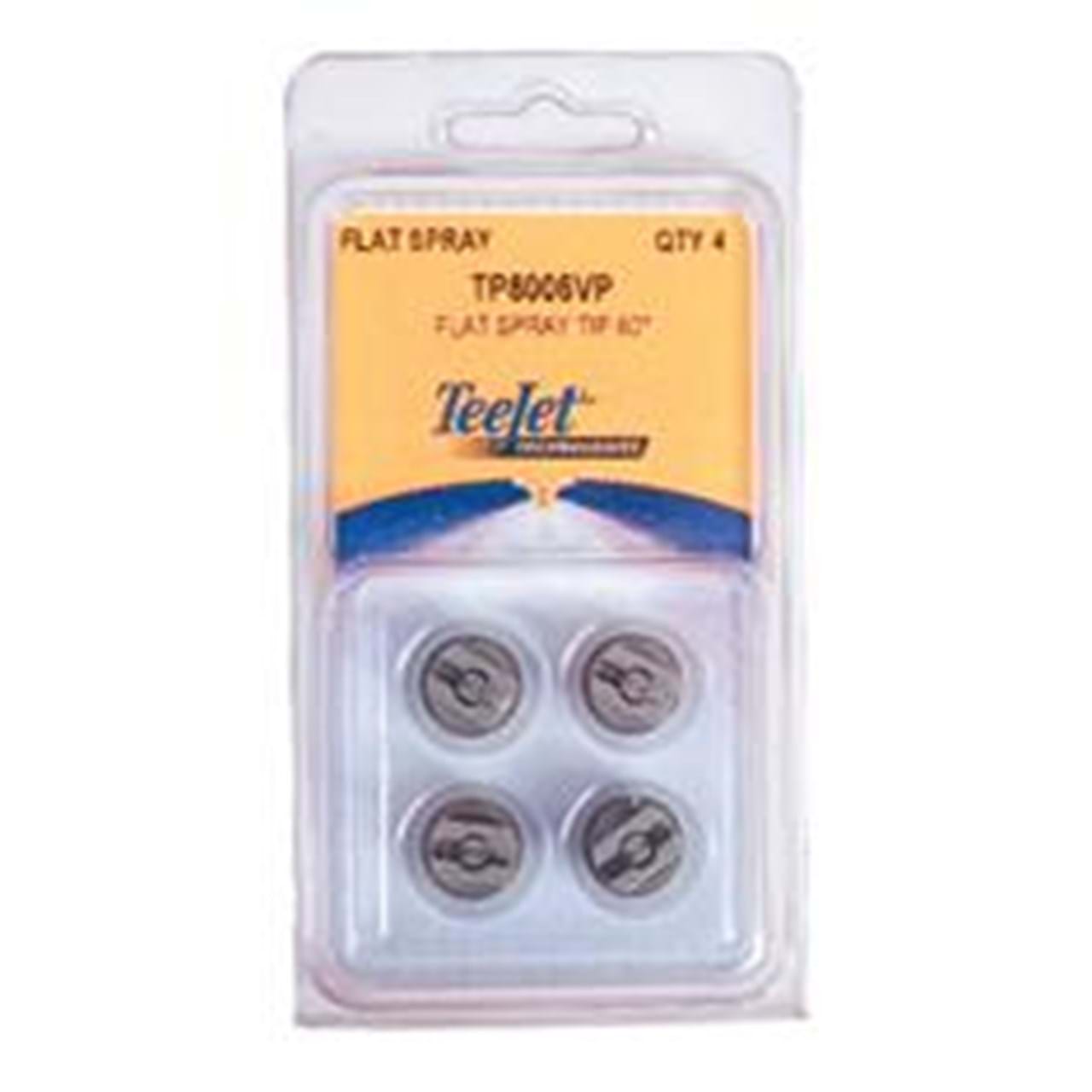 TeeJet TP8006VP Flat Fan Tip 4 Pack