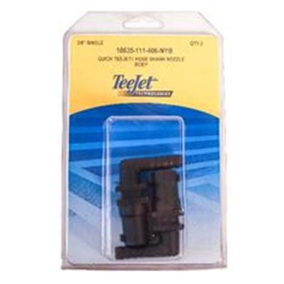 TeeJet 18635-111-406-NYB-2 Single 3/8" Hose Shank 2 Pack