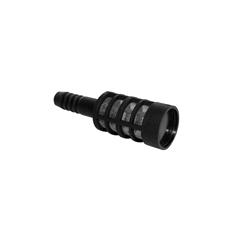 NOZZLE BODY CROSS 3/8IN W/ QUICK OUTLET
