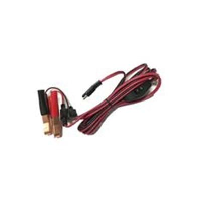 WIRING HARNESS W/ BLADE FUSE, 20G WIRE, & BATTERY CLIPS