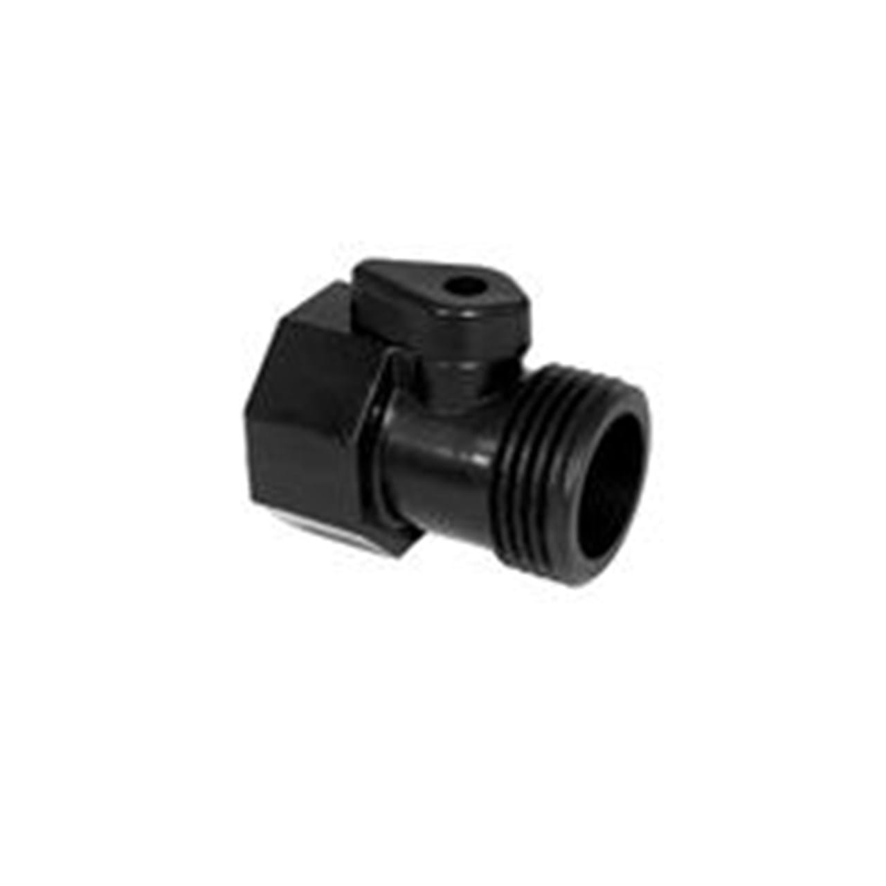 GARDEN HOSE VALVE 3/4IN MALE 1-WAY