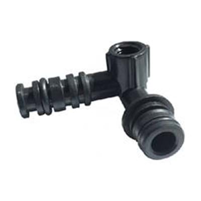 SUPPLY ELBOW FLEX QD W/ ORING