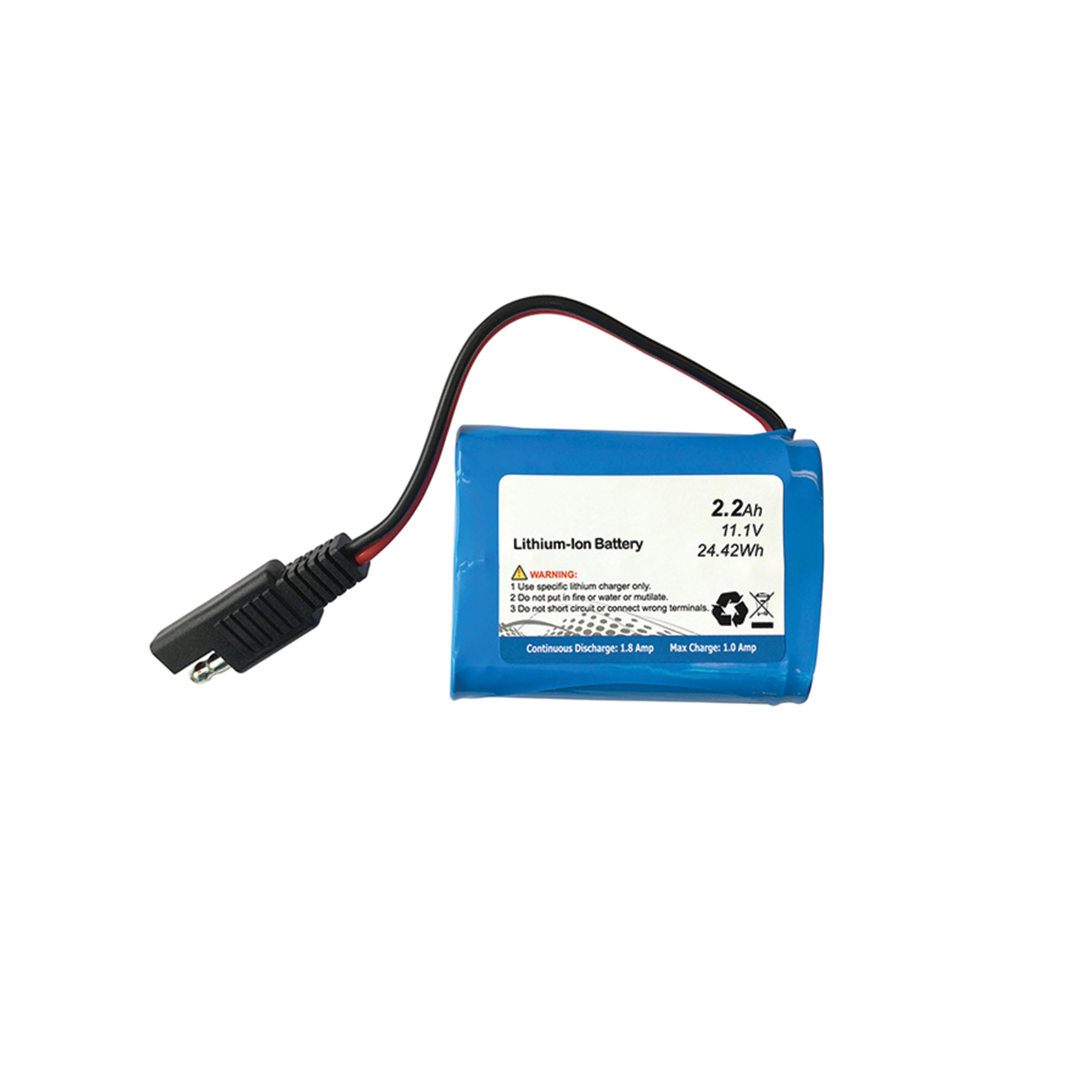 yukomkupartです！ LITHIUM ION BATTERY 2.0AH 11.1V