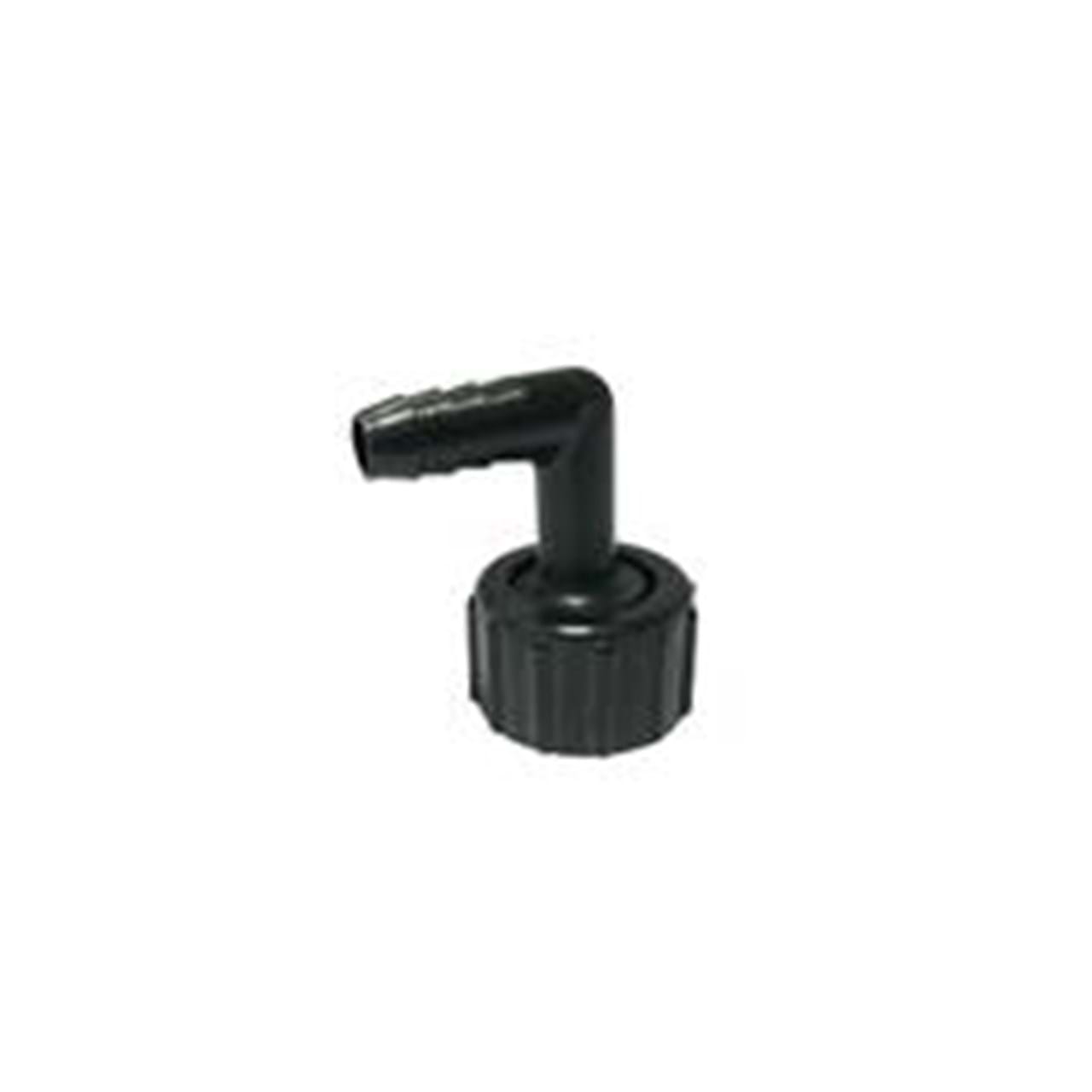 WORKHORSE FLAT SEAT SWIVEL X 3/8" ELBOW HOSE BARB
