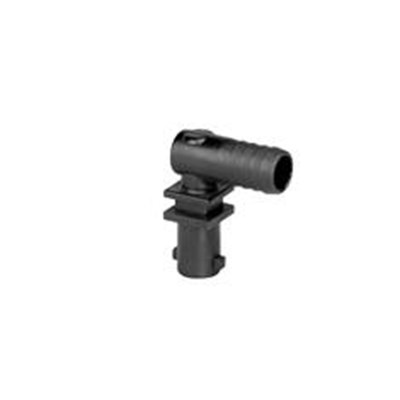 NOZZLE BODY ELBOW 3/8IN W/ QUICK OUTLET