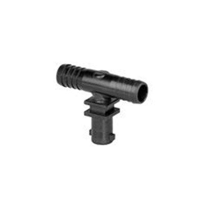 NOZZLE BODY TEE 3/8IN W/ QUICK OUTLET