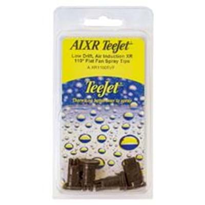 Teejet AIXR11005-VP Extended Range Air Induction Brown Tip 4 Pack