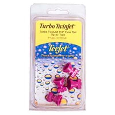 TeeJet TTJ60-110025-VP Turbo TwinJet Tip 4 Pack